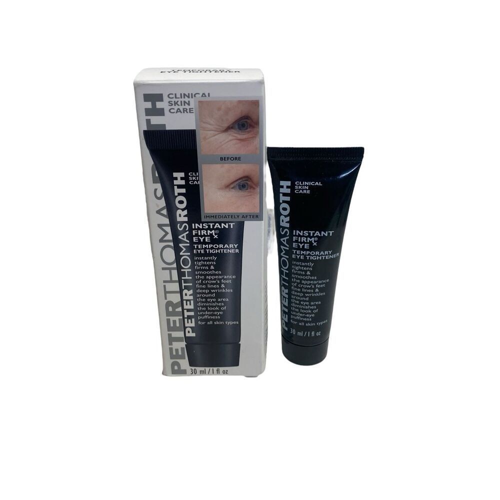 Peter Thomas Roth‎ Instant FirmX Temporary Eye Tightener New Unsealed
